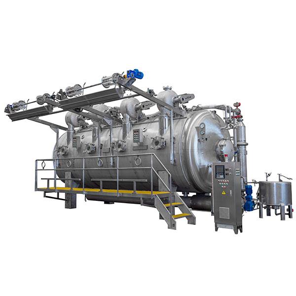 HTHP Gas-liquid Dyeing Machine